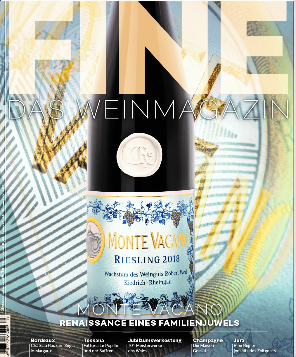 FINE Das Weinmagazin, 50. Ausgabe - 03/2020