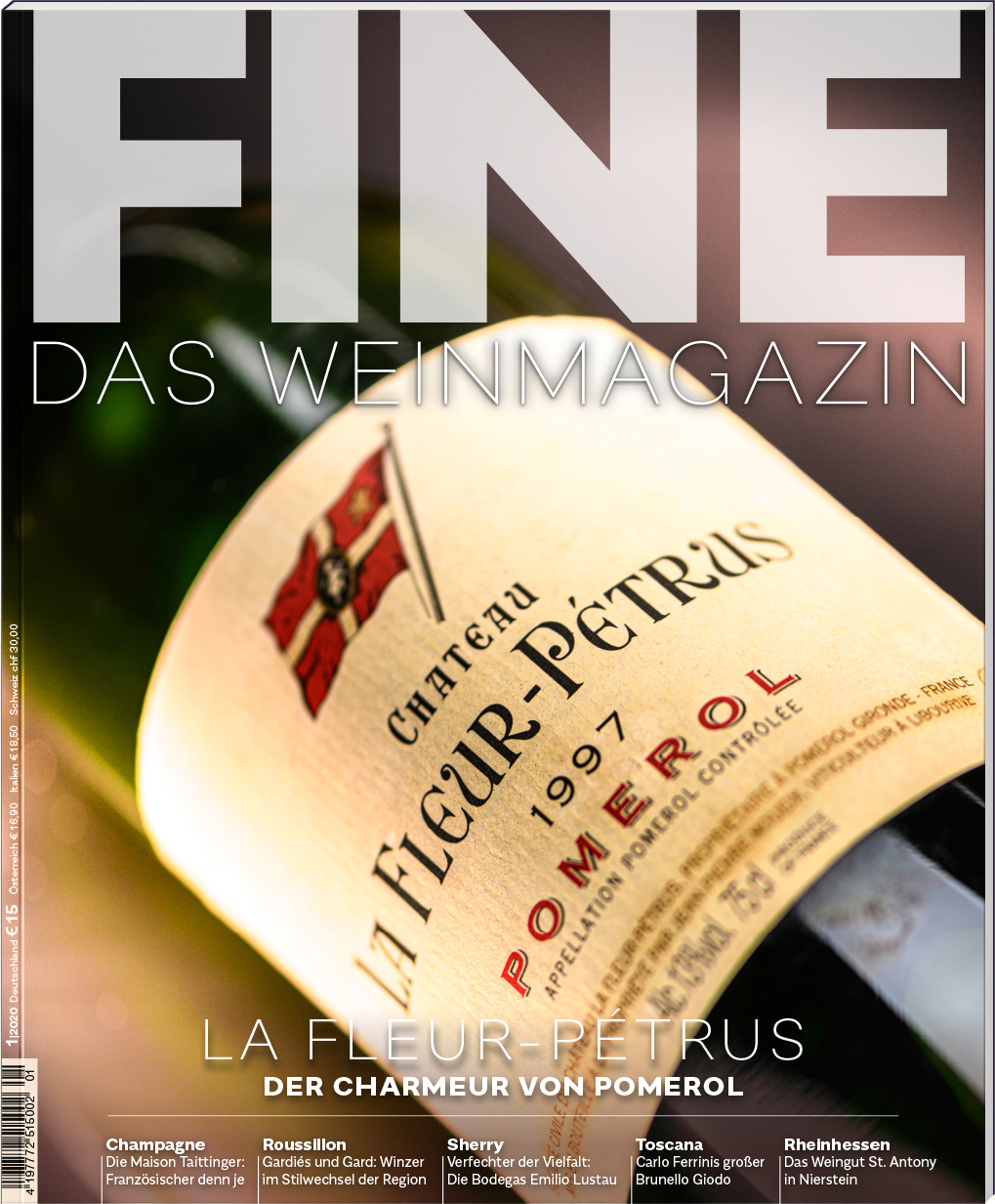 FINE Das Weinmagazin, 48. Ausgabe - 01/2020