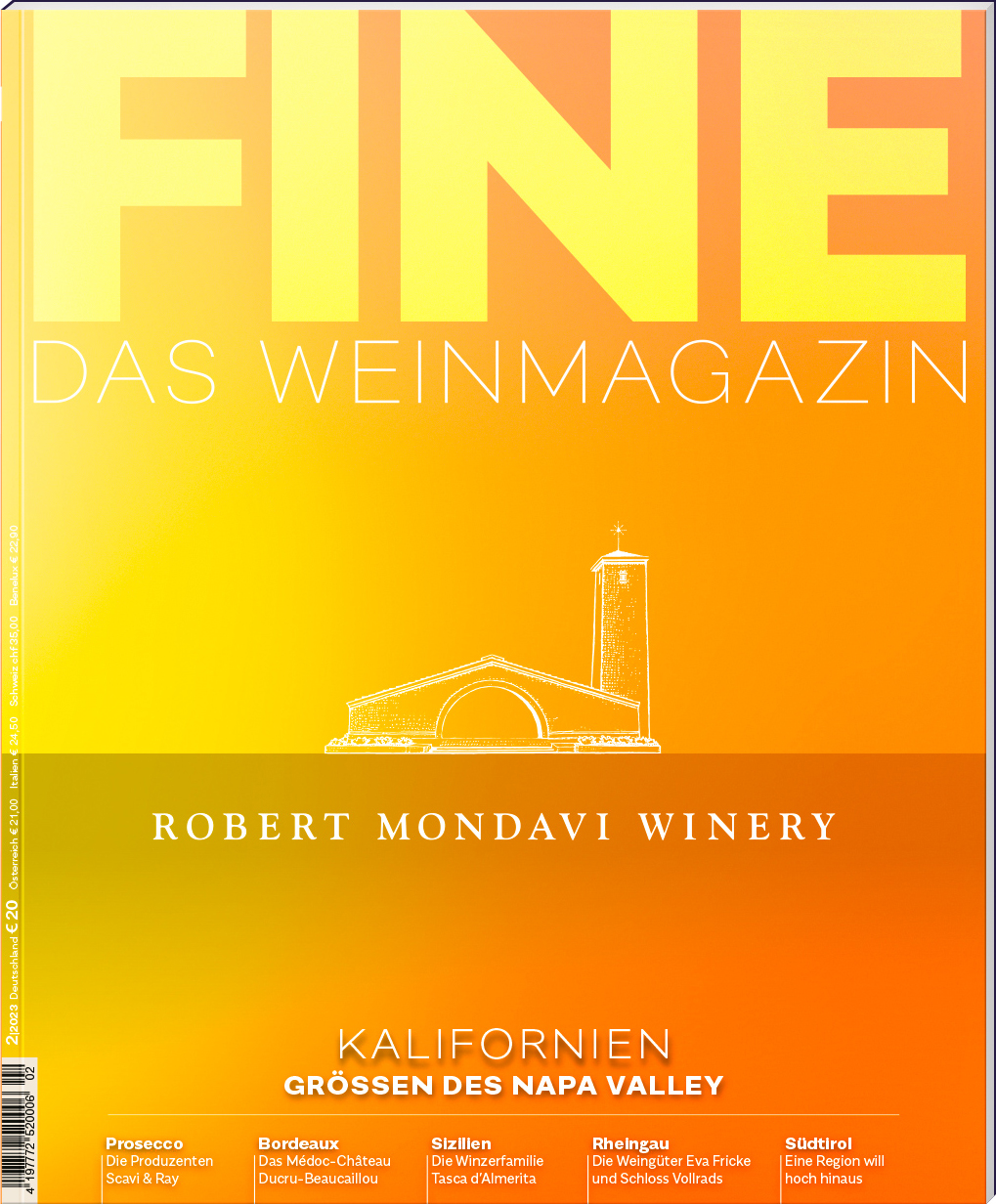 FINE Das Weinmagazin, 61. Ausgabe - 02/2023