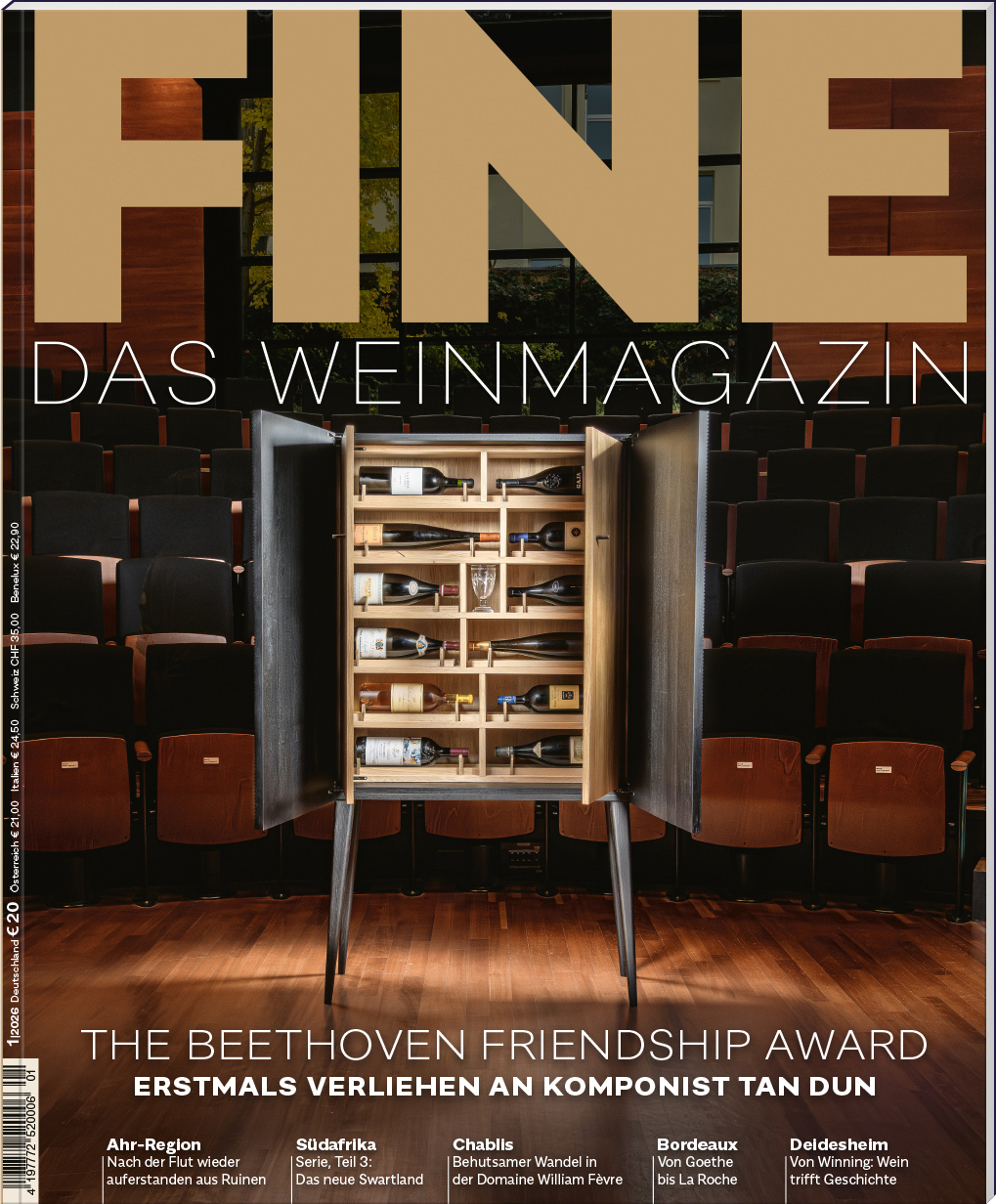 FINE Das Weinmagazin, 72. Ausgabe - 01/2026