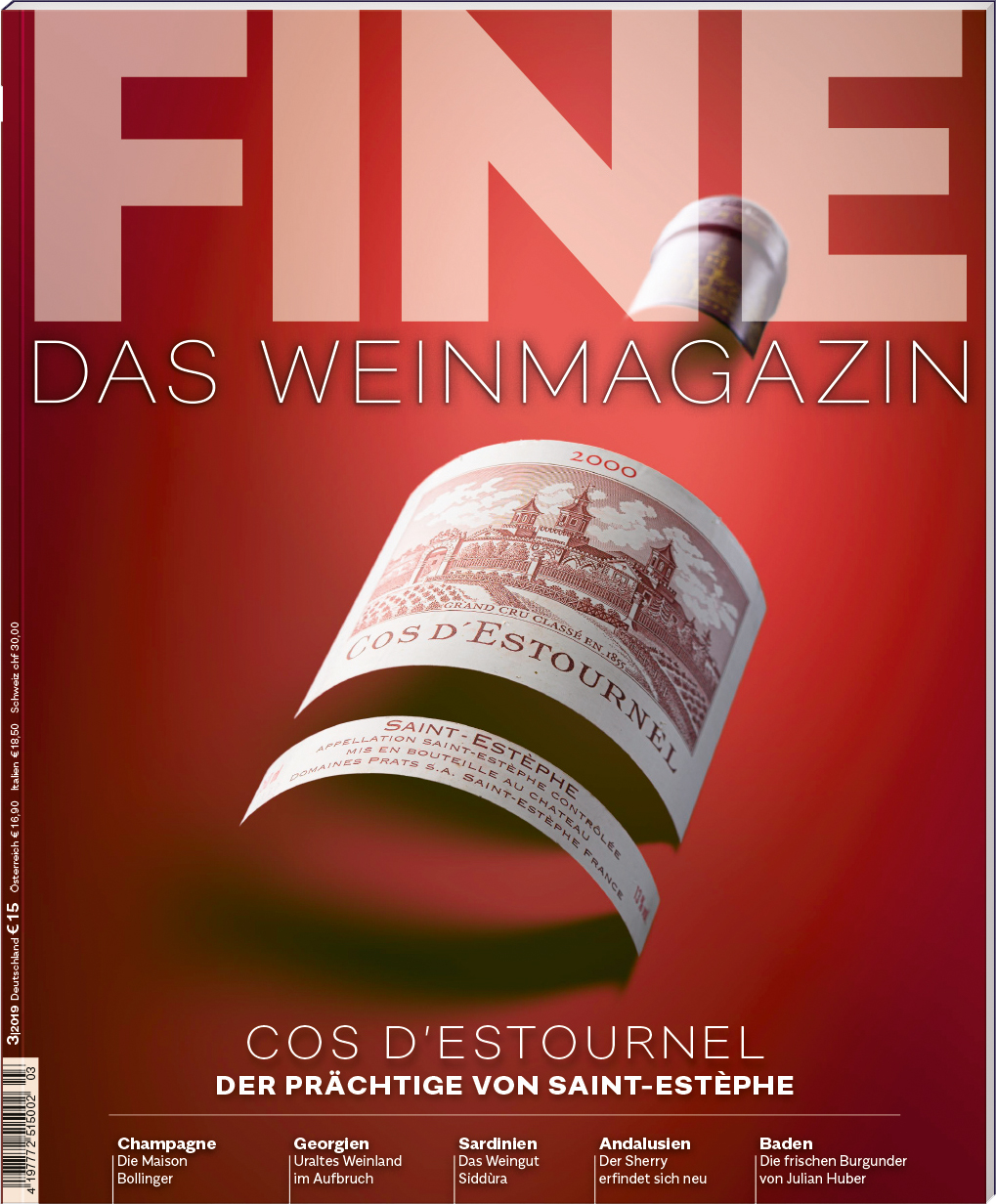 FINE Das Weinmagazin, 46. Ausgabe - 03/2019