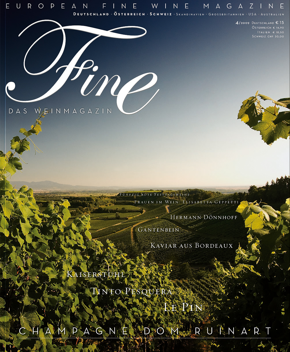 FINE Das Weinmagazin, 7. Ausgabe - 04/2009