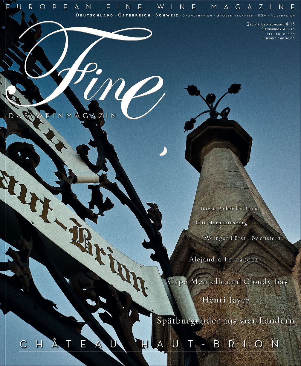 FINE Das Weinmagazin, 14. Ausgabe - 03/2011